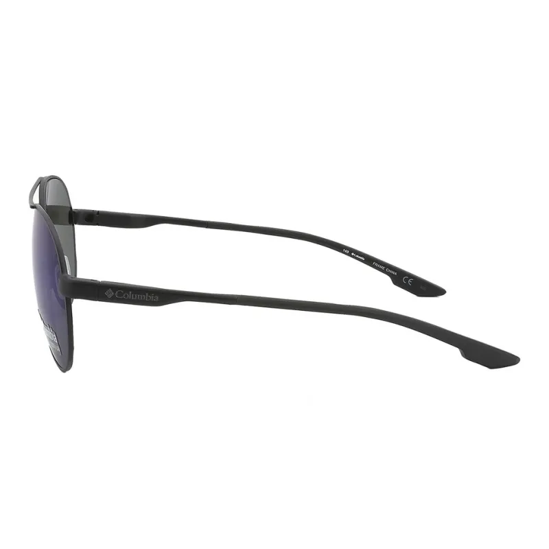 Columbia Metal Aviator Sunglasses Unisex Black-3