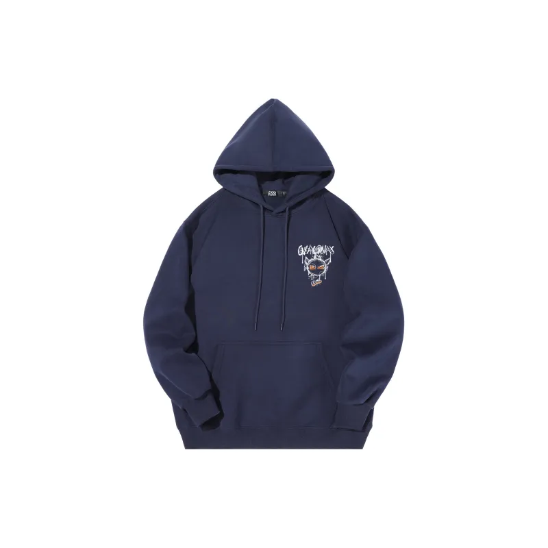 GXXX Demon Hooded Fall And Winter Sweatshirt Unisex-54