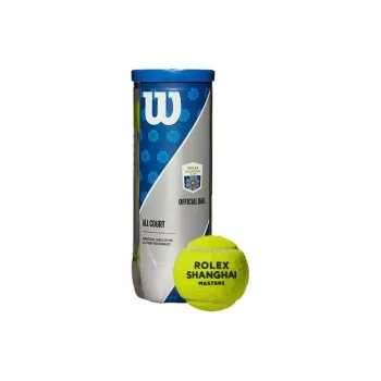 Wilson Tennis Balls Blend Wool Match Ball Competition 6.00 6.86CM