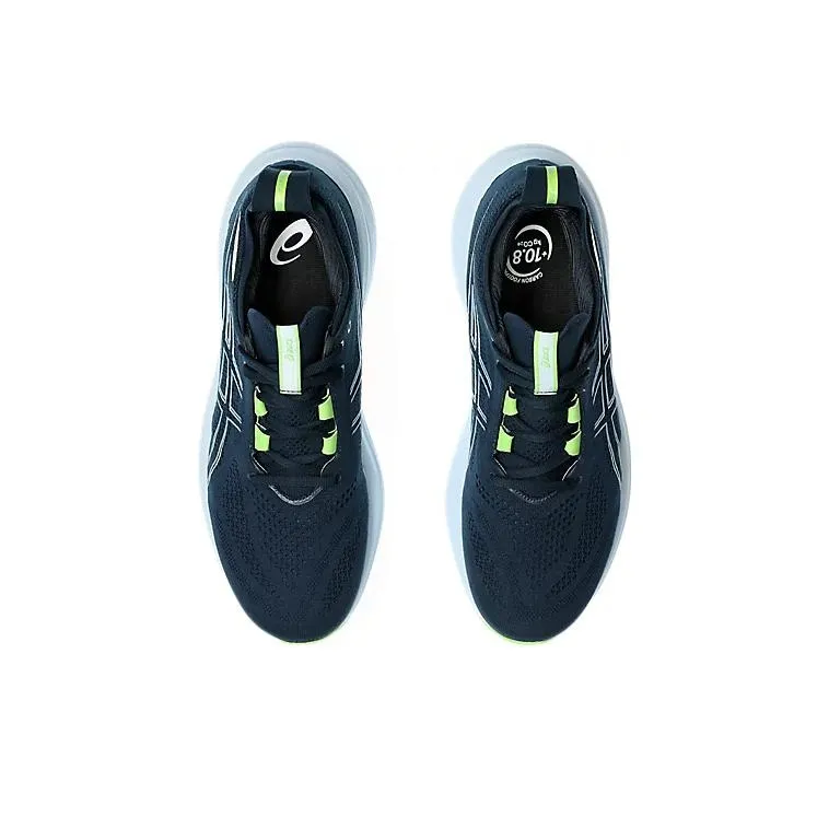 Asics Gel Nimbus 26 Wide 'French Blue Electric Lime'-3