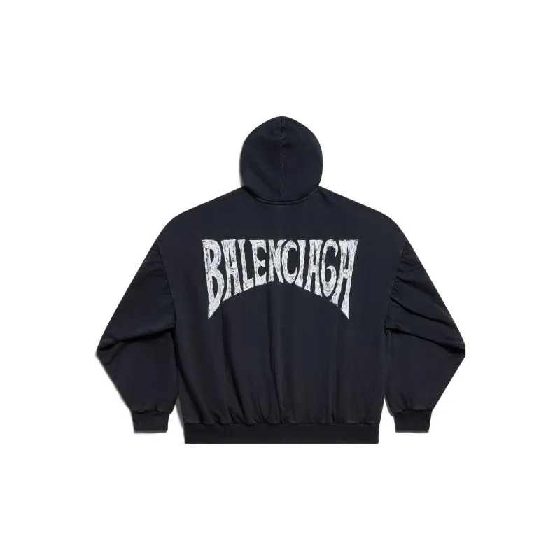 Balenciaga Paris Tropical Oversized Hoodie-1
