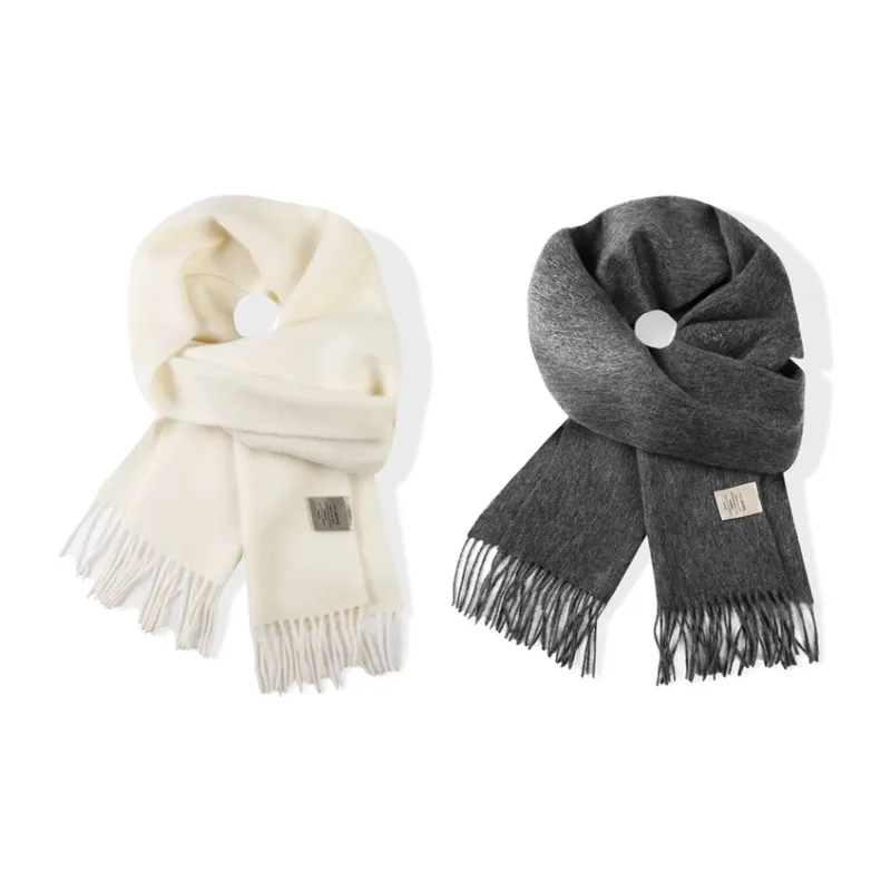 ACUC Knit Scarves Unisex-9