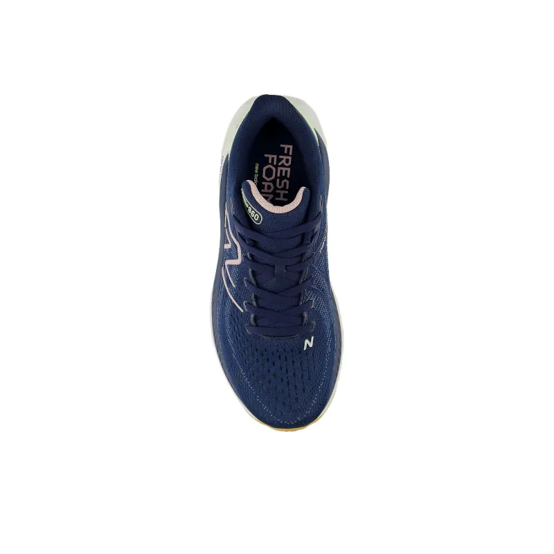 New Balance Fresh Foam X 860 V13 'Nb Navy Pink' Women's-2