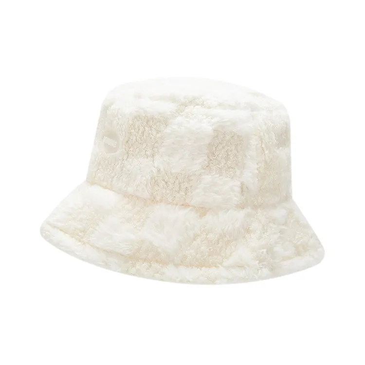 MUYKUY Sherpa Bucket Hats Unisex-3