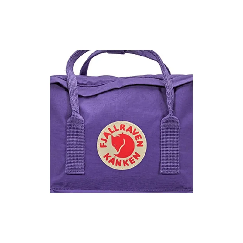 Fjallraven Kanken Backpack Outdoor Bag Vinyl 17L Purple Unisex-1