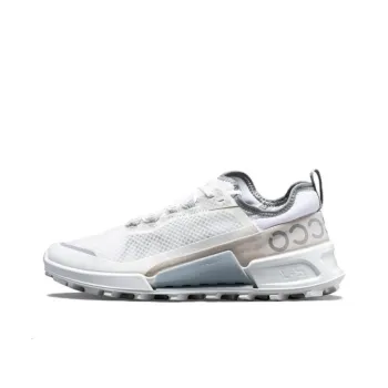 Ecco Low Top Outdoor Shoes Women's Gray White