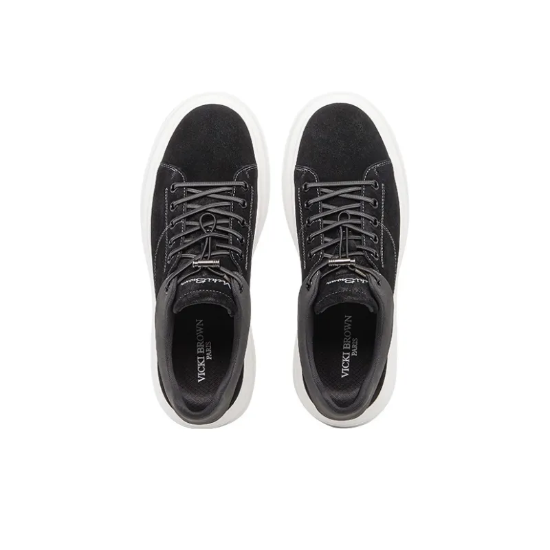 VICKI BROWN Lightweight Low Top Skateboard Shoes Men's-6