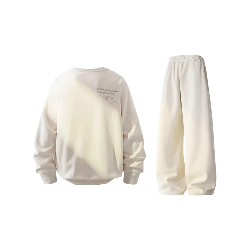 DoraemonA Sweatshirt Set Unisex-5