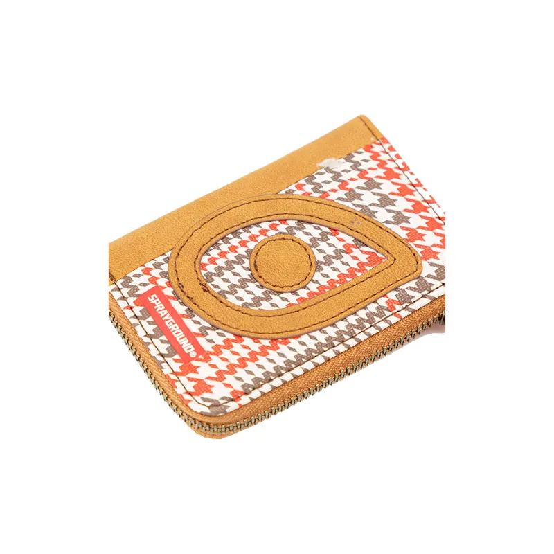 SPRAYGROUND PVC Wallet Mini Unisex Sand-3
