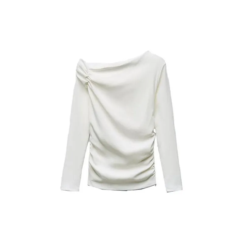 ZARA T-Shirts Women's White-1