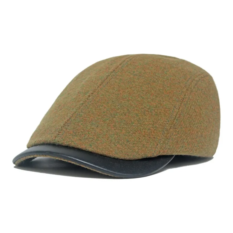 Yamaichi Maru Wool Blend Berets Unisex-2