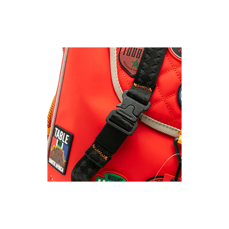 SPRAYGROUND Polyester Business Backpack Regular Women's Red-3