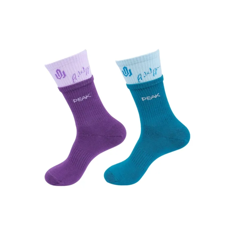 PEAK Wiggins AW1 Knee High Socks Unisex 2 Pack-13