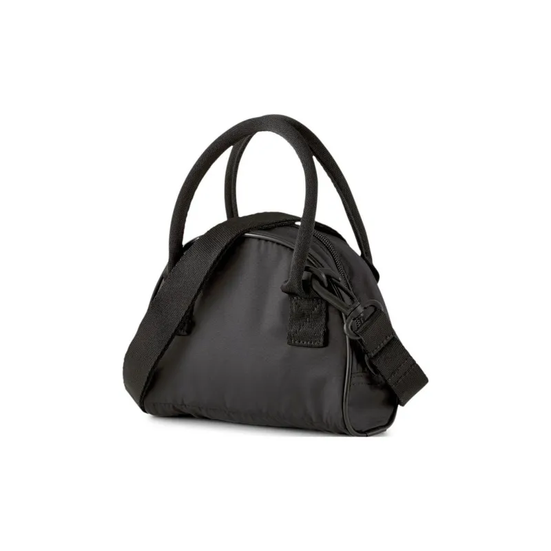 PUMA Polyester Pillow Bag Portable Handbag Regular Unisex Black-2