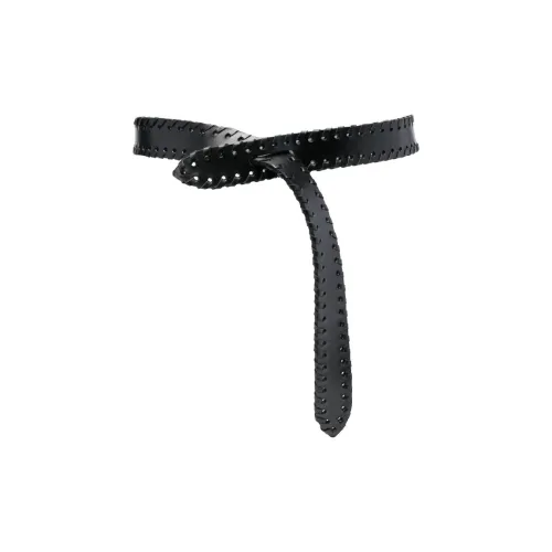 ISABEL MARANT Lecce Whipstitch-trim Leather Belt