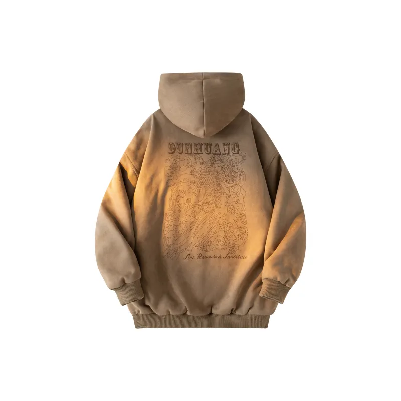DUNHUANG ART INSTITUTE Puffer Jacket Unisex-7
