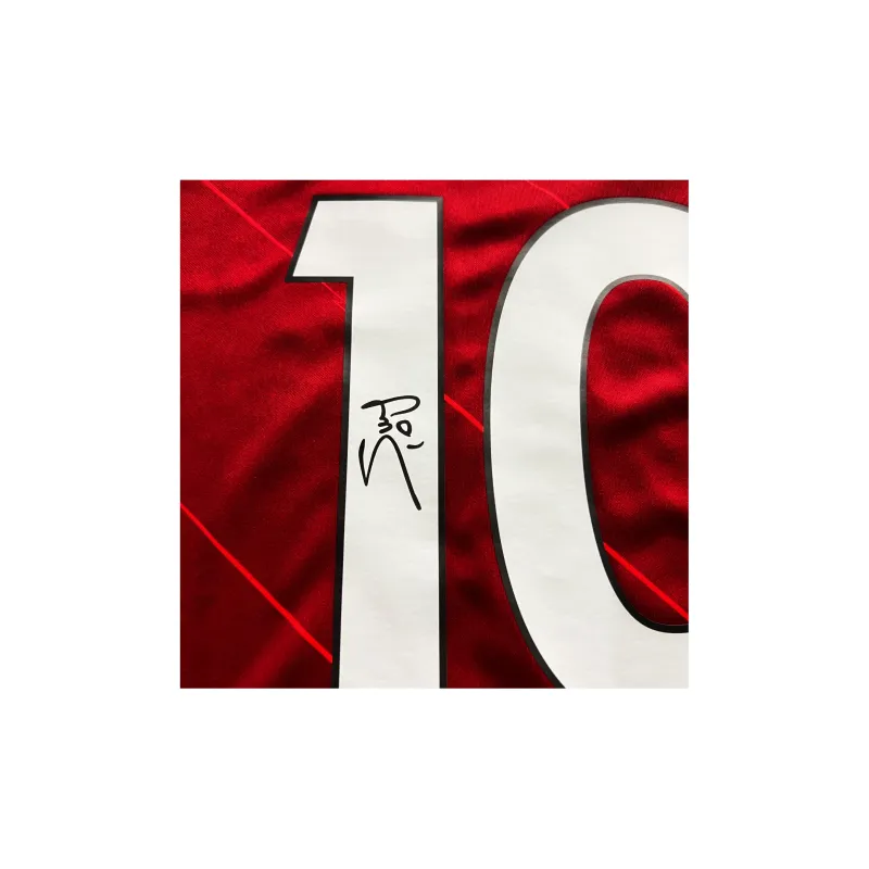 EM Mane Liverpool 2021-2022 Season Jersey Includes Certification Certificate Not Framed Premier League-2