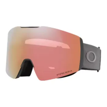 Oakley Polycarbonate Irregular Shape Glasses Unisex Gray