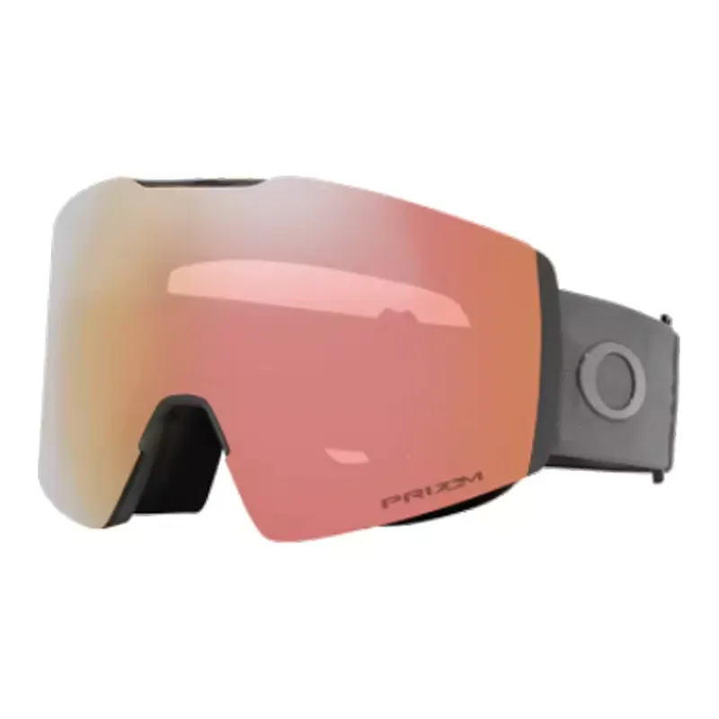 Oakley Polycarbonate Irregular Shape Glasses Unisex Gray-0