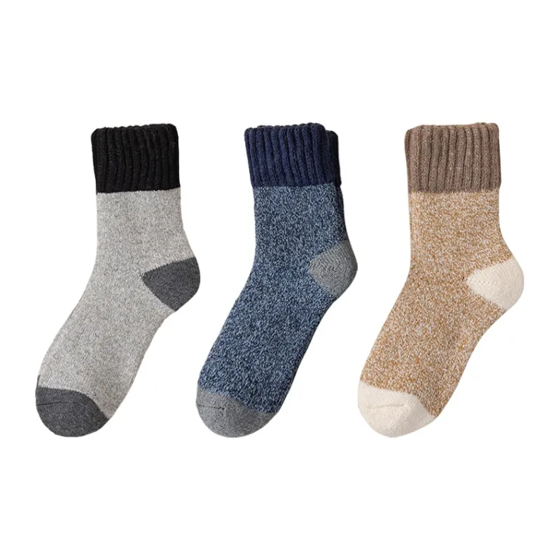 2323 Mid Calf Socks Unisex Combo Set-26