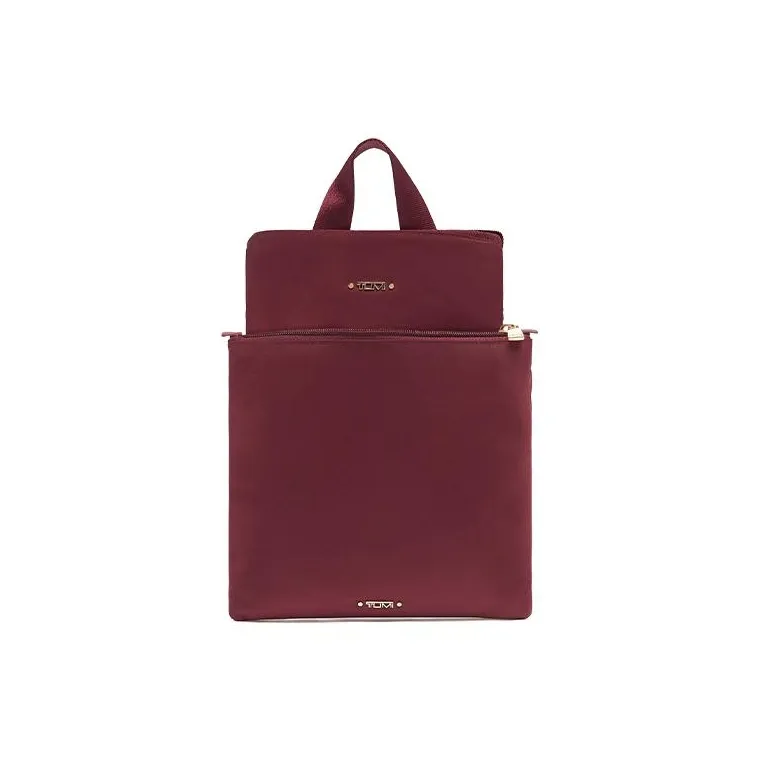 TUMI Voyageur Nylon Backpack Women's Red-2