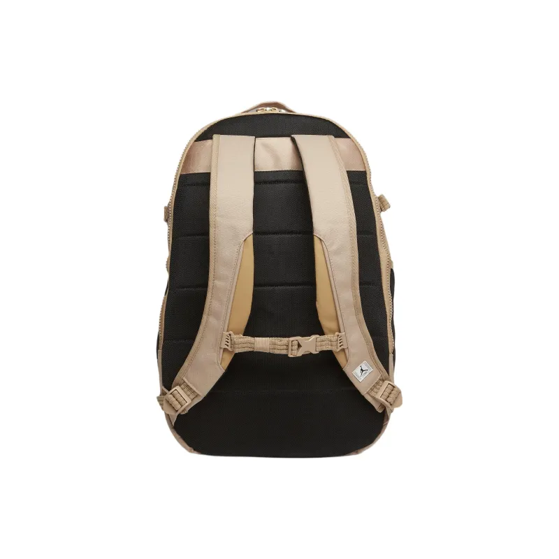 Jordan Polyester Backpack Regular Unisex Jute Yellow-4