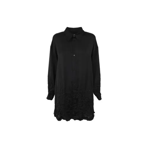 MM6 Maison Margiela Shirts Women's Black