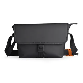 MARK RYDEN PU Messenger Bag Shoulder Bag Crossbody Bag Regular Men's Elegant Black/Graphite Gray/Olive Green