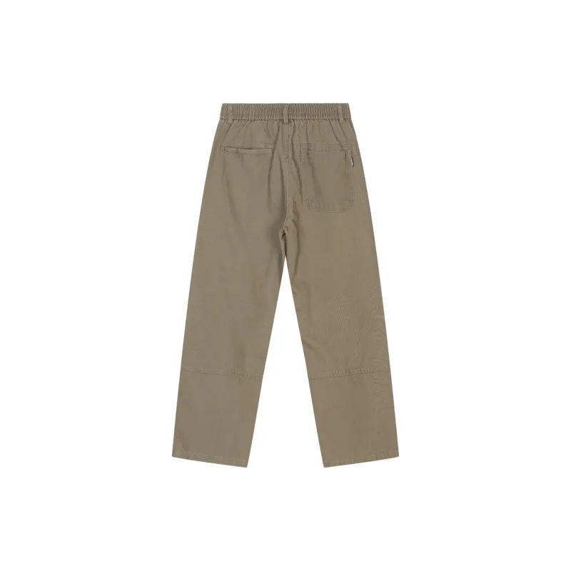 Voguo Relay Casual Pants Unisex Khaki-1