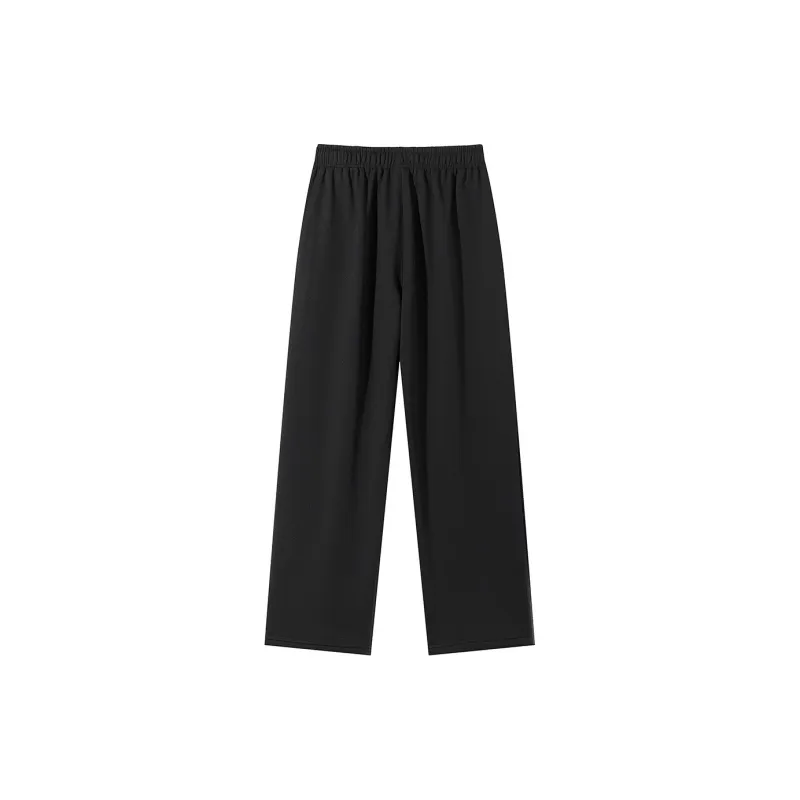 MIIOW Knitted Fabric Casual Pants Unisex-1