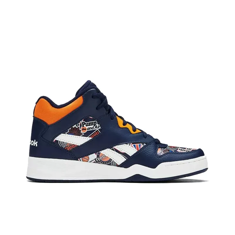 Reebok Royal BB4500 Hi2 'Navy Blue Orange'-1