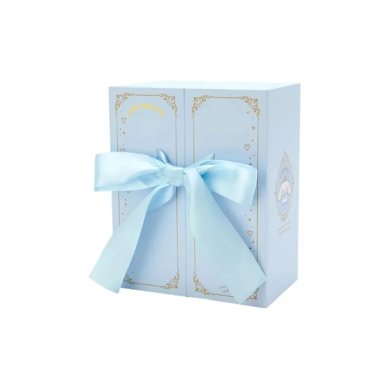 Sanrio Cinnamoroll Tokikiku Tiara Crown With Box Dolls Plush Doll 21cm Height-4