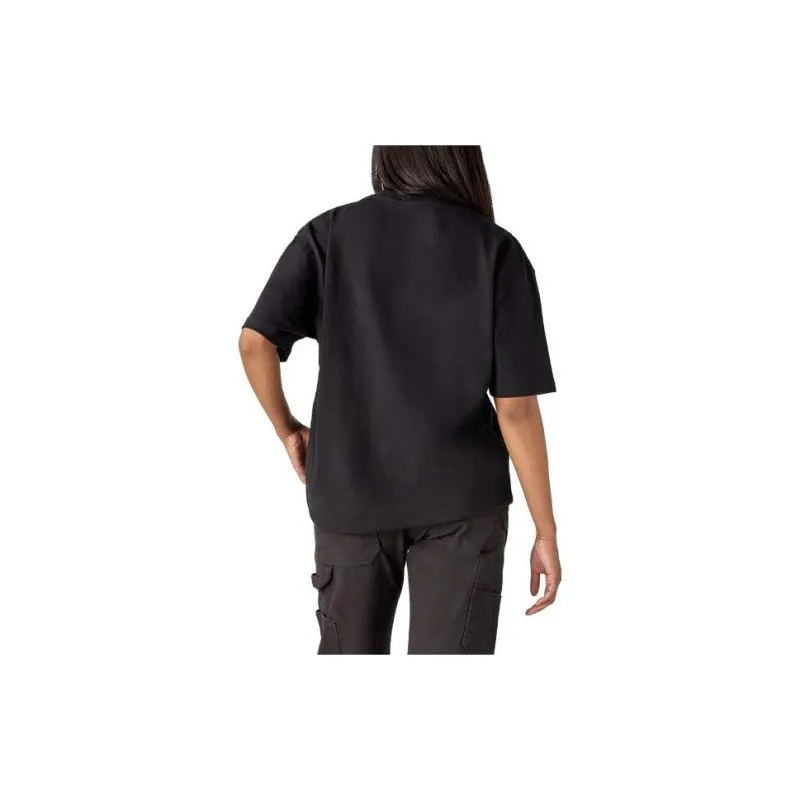 Dickies Bull Skull Heavyweight T-Shirt T-Shirt Unisex Black-2