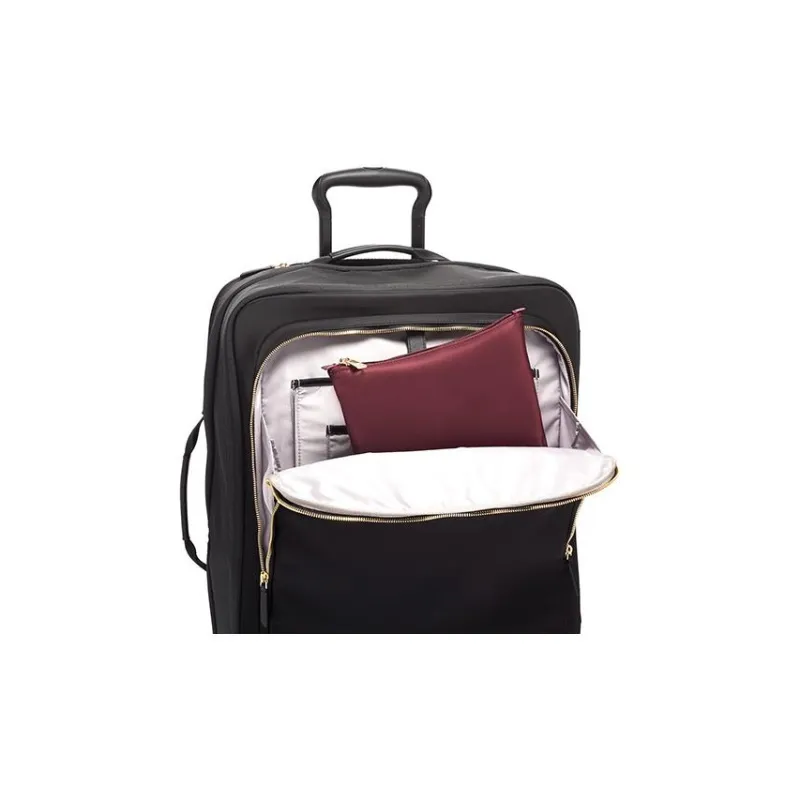 TUMI Voyageur Nylon Backpack Women's Red-4