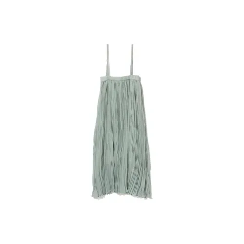 Beams Casual Long Skirts Women's Light Green