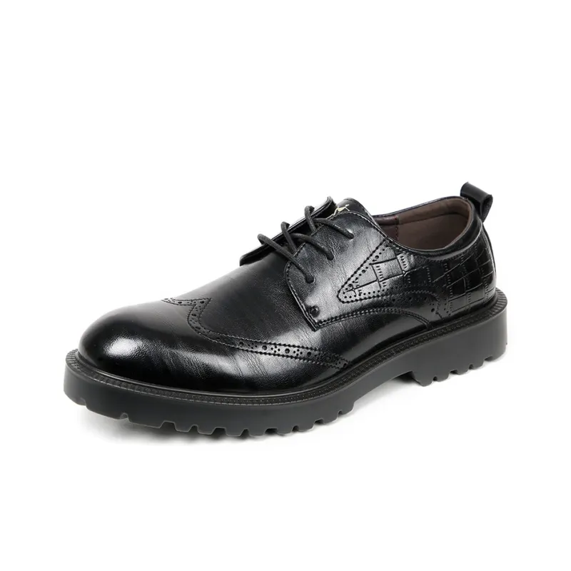 Wit Men's Casual Shoes Men Low Top Black-1