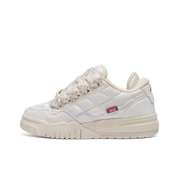 Kappa Mid Top Skateboard Shoes Women's Winter Day White