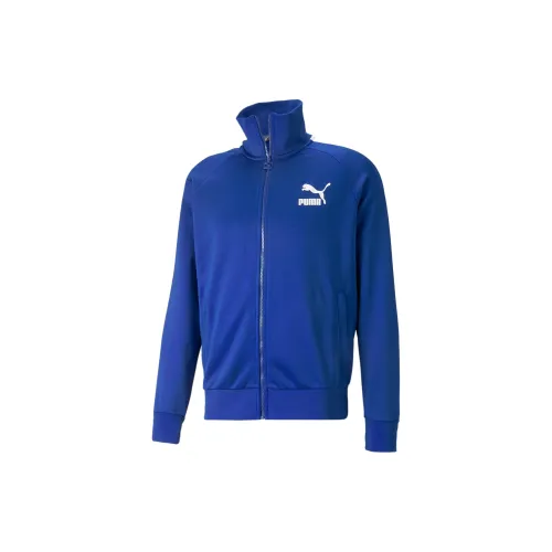 PUMA ICONIC T7 Jackets Men Blue