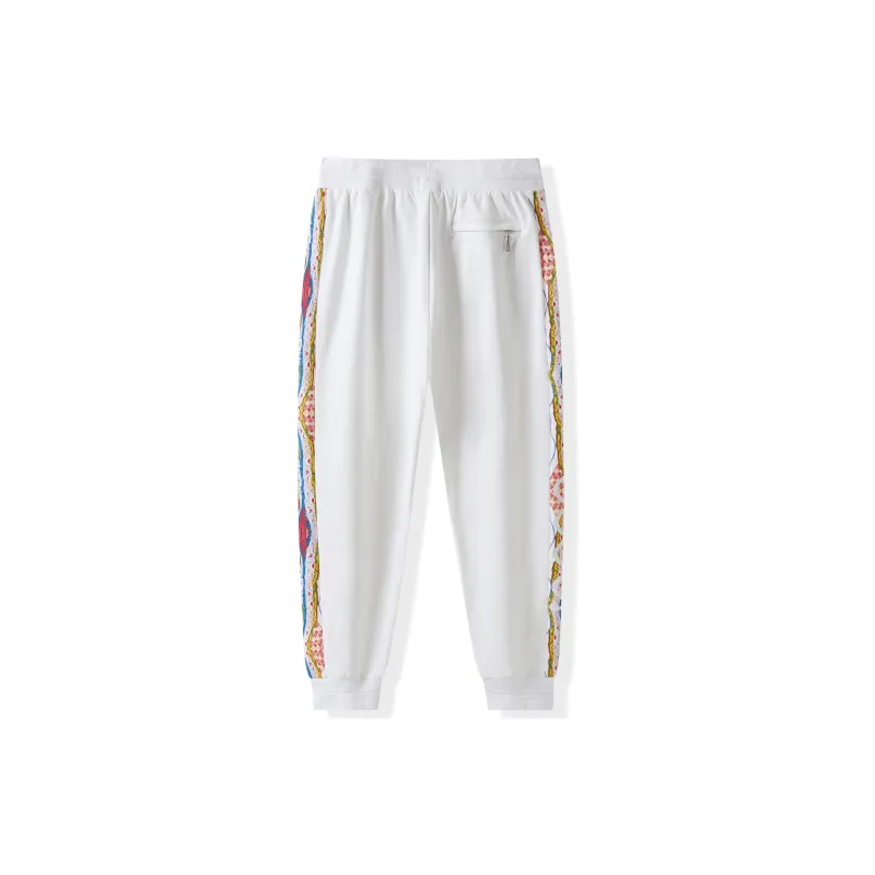 COOGI Casual Pants Unisex White-1
