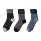 [3 Pack]Black+Dark Gray+Blue