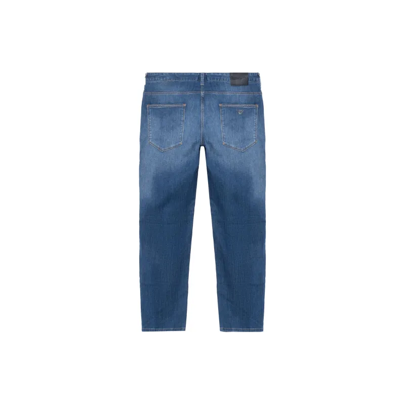 EMPORIO ARMANI SS23 Jeans Men's Denim Blue-1
