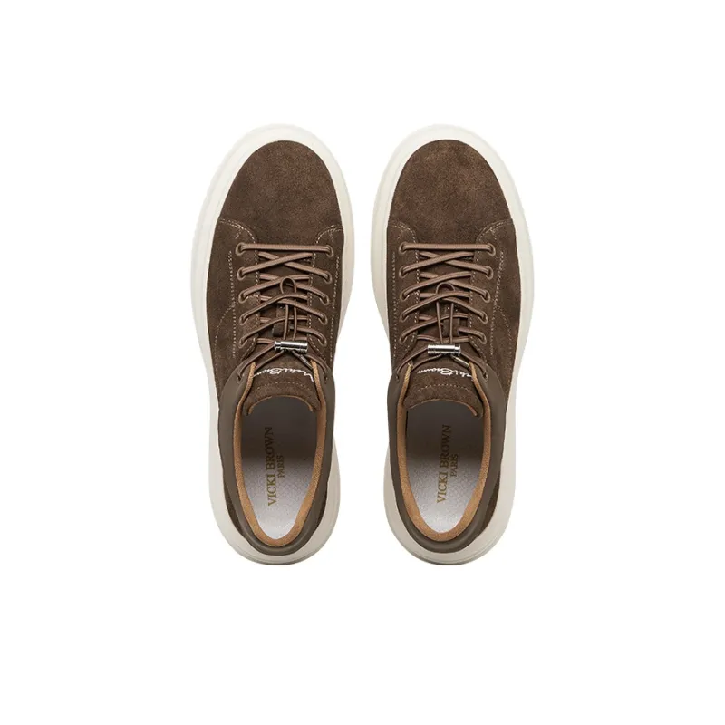 VICKI BROWN Lightweight Low Top Skateboard Shoes Men's-1