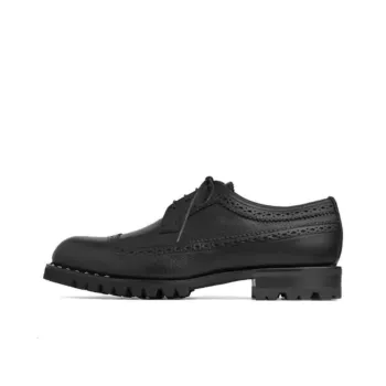 Jimmy Choo Men's Casual Shoes Men's Black