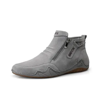 BECK Wear resistant And Lightweight High Top Casual Shoes Men's