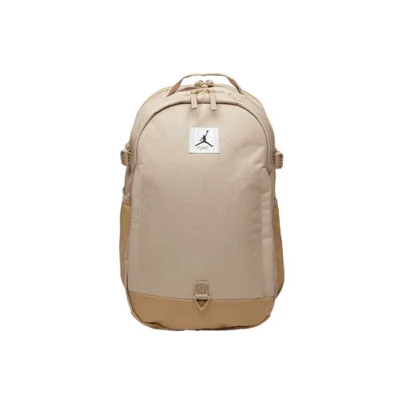 Jordan Polyester Backpack Regular Unisex Jute Yellow-1