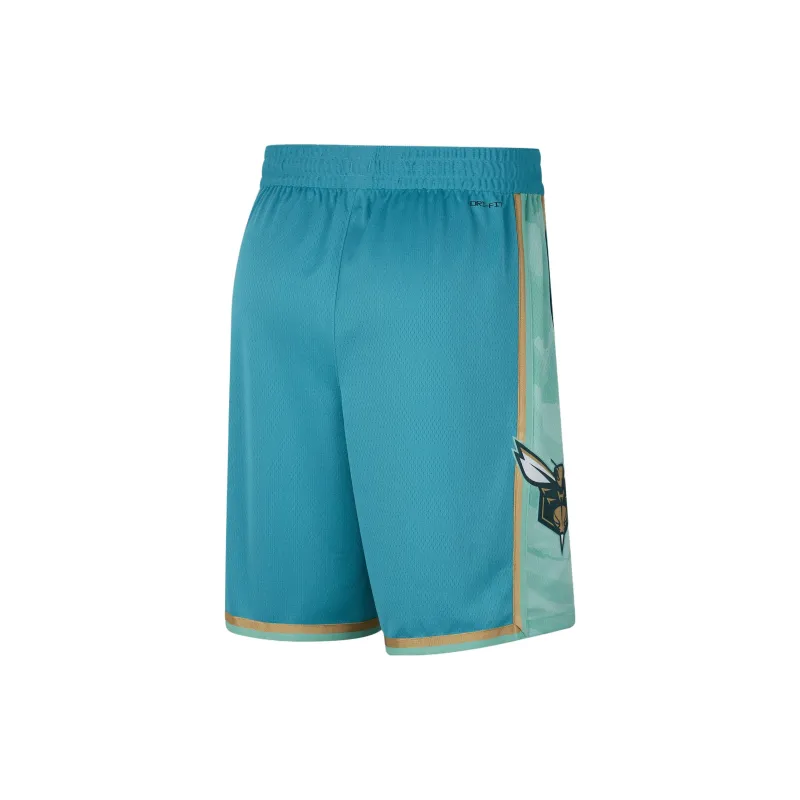 Nike Nba Charlotte Hornets City Edition 2023/24 Swingman Shorts-1