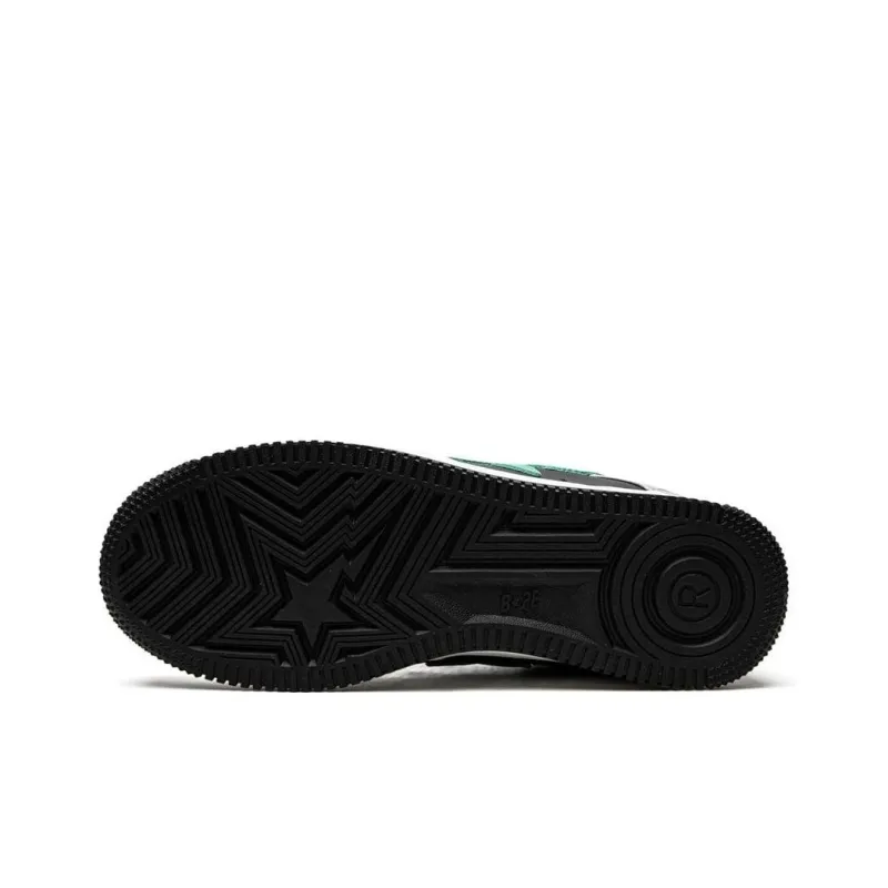 BAPE A BATHING APE Bape Sta Low Grey Green-3