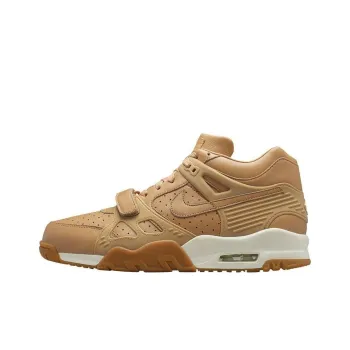 Nike Air Trainer 3 Cushioning Low Top Vintage Basketball Shoes Men's Brown