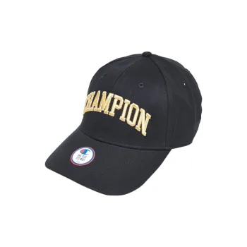 Champion Cotton Fabric Baseball Caps Men's Black