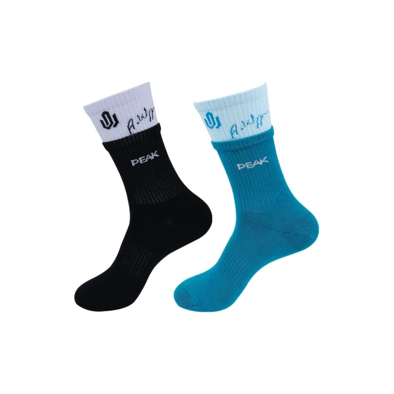 PEAK Wiggins AW1 Knee High Socks Unisex 2 Pack-7